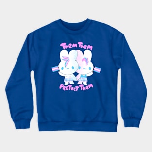 Protect Them Crewneck Sweatshirt